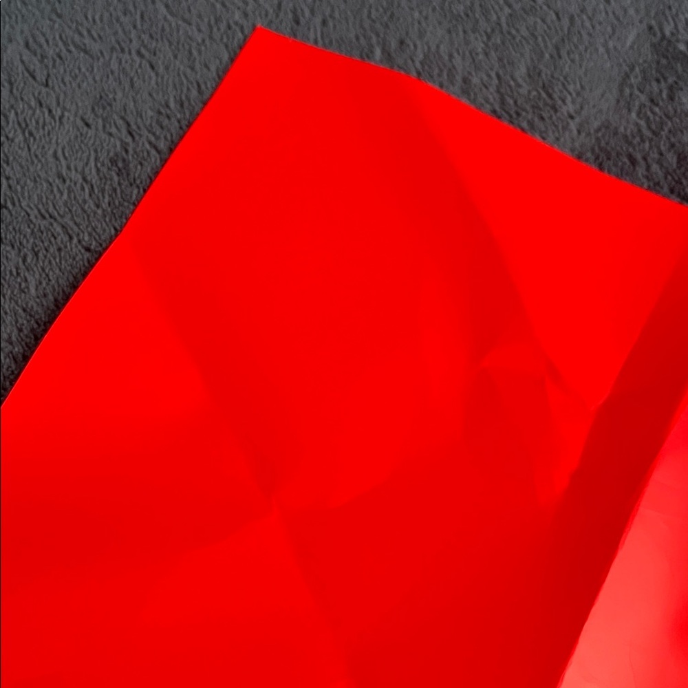 28# Yves Saint Laurent Red and Gold Gift Wrap Paper ❤️❤️❤️ - Picture 5 of 10